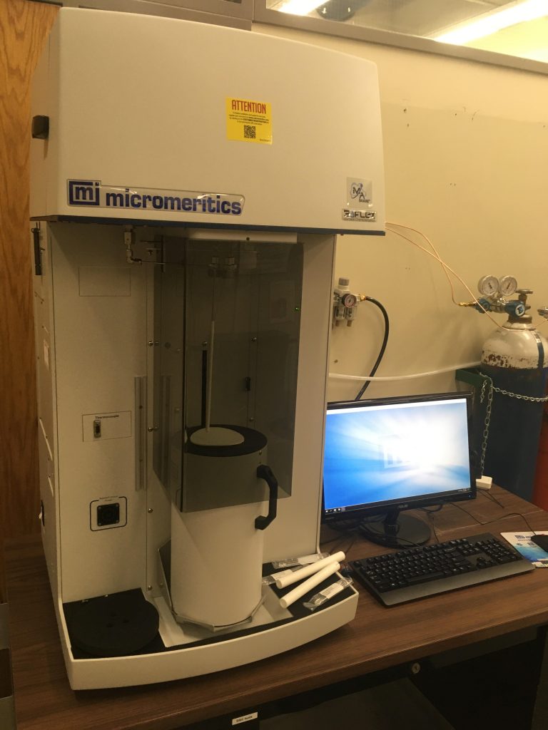 Micromeritics 3Flex Pyisisorption