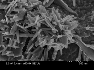 500 nm crystallites